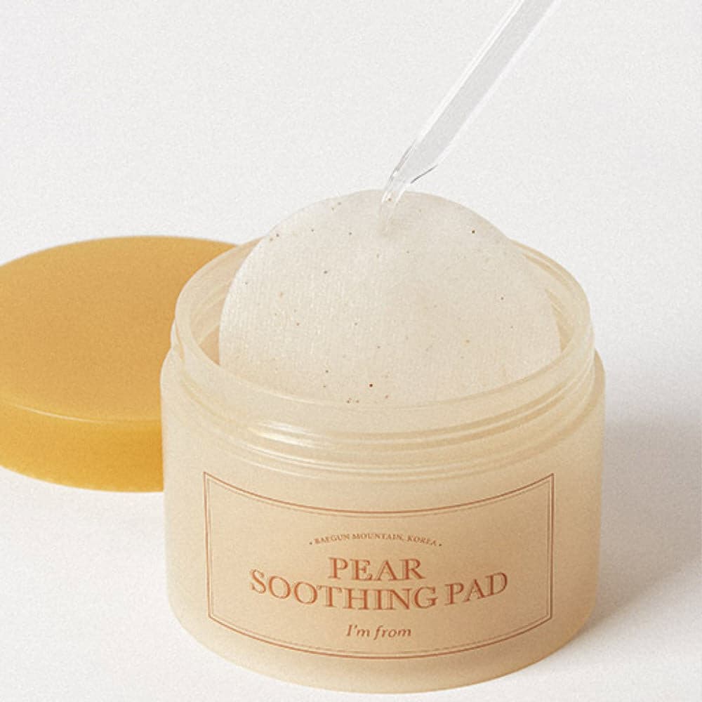 Pear Soothing Pad.