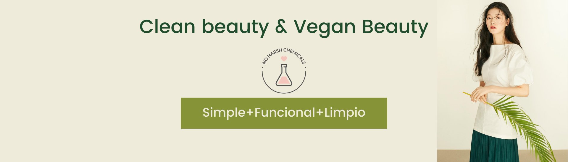 Clean beauty