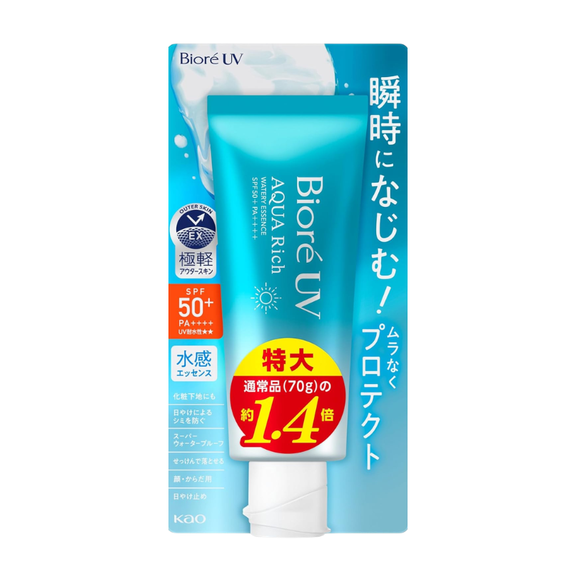 Fromsokototokyo_Biore_UV_Aqua_Rich_Watery_Essence_SPF50__PA__100g_empaque.png