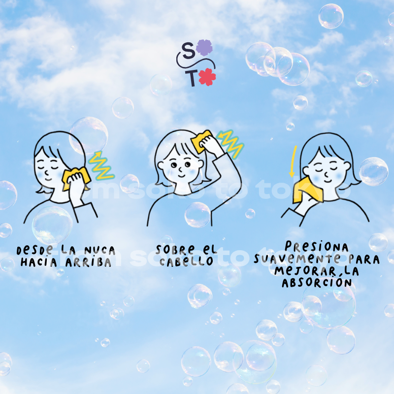 MERIT Dry Shampoo Sheets | Shampoo Seco en Toallitas