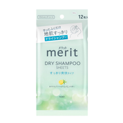 MERIT Dry Shampoo Sheets | Shampoo Seco en Toallitas