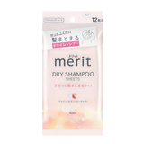 MERIT Dry Shampoo Sheets | Shampoo Seco en Toallitas
