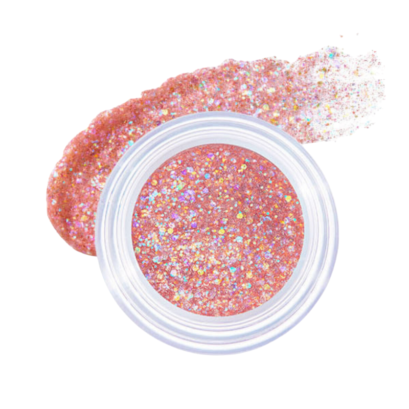 Get Loose Glitter Gel | Glitter en Gel para Ojos, Piel y Cabello
