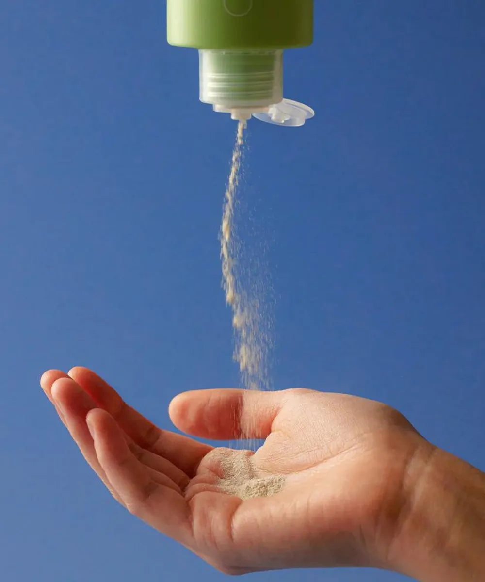 Green Tea & Enzyme Powder Wash