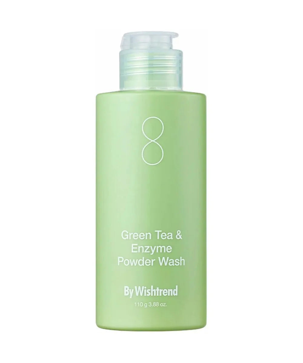 Green Tea & Enzyme Powder Wash