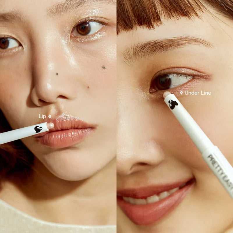 Pretty Easy Glitter Stick | Delineador Con Brillos Multifuncional