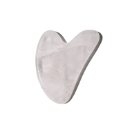 Gua Sha de Cuarzo - Masaje Facial o Corporal