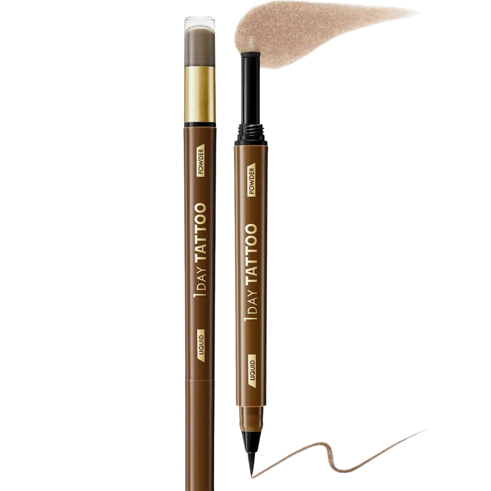 1 Day Tatto Lasting 2Way Eyebrow Liquid