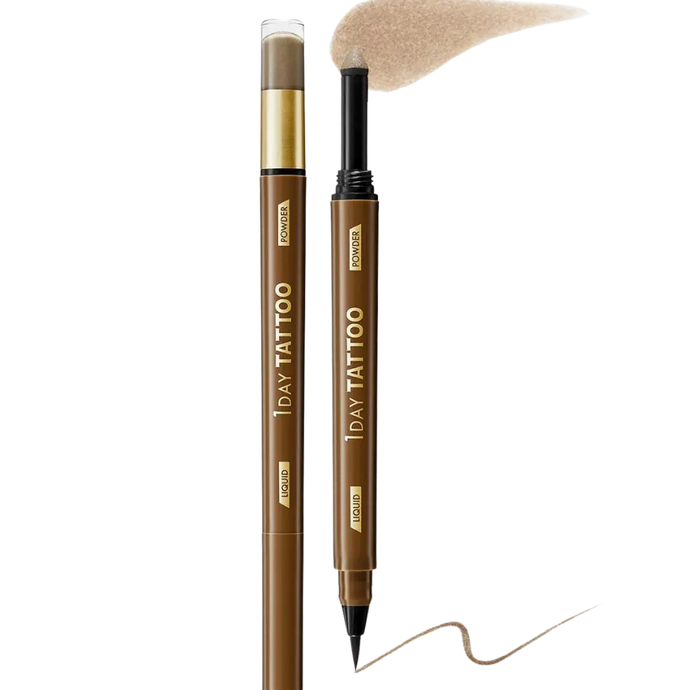 1 Day Tatto Lasting 2Way Eyebrow Liquid