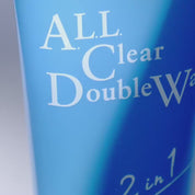 All Clear Double Wash  2 en 1 | Jabón limpiador desmaquillante