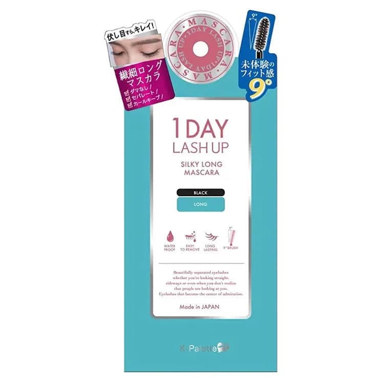 1 Day Lash Up Silky Long Mascara.