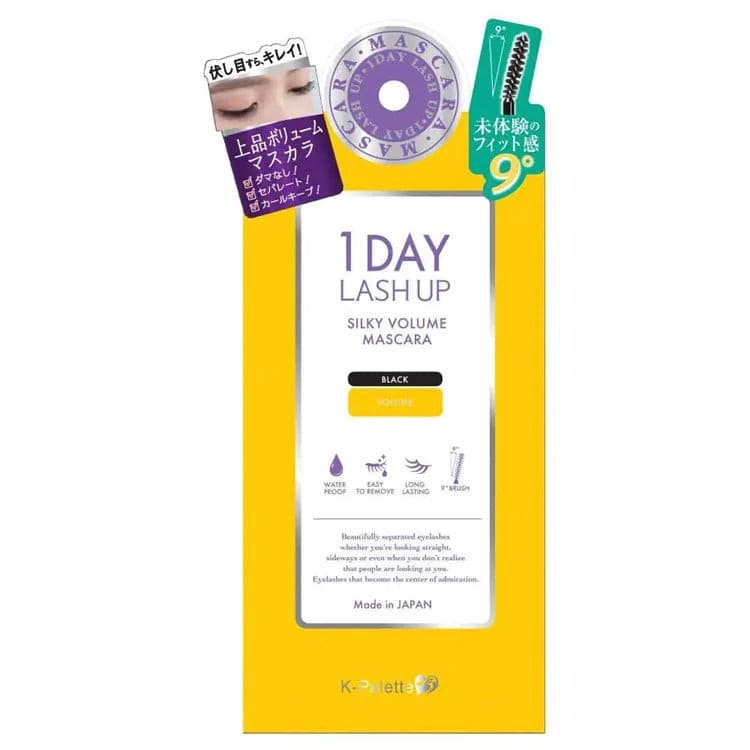 1 Day Lash Up Silky Volume Mascara.