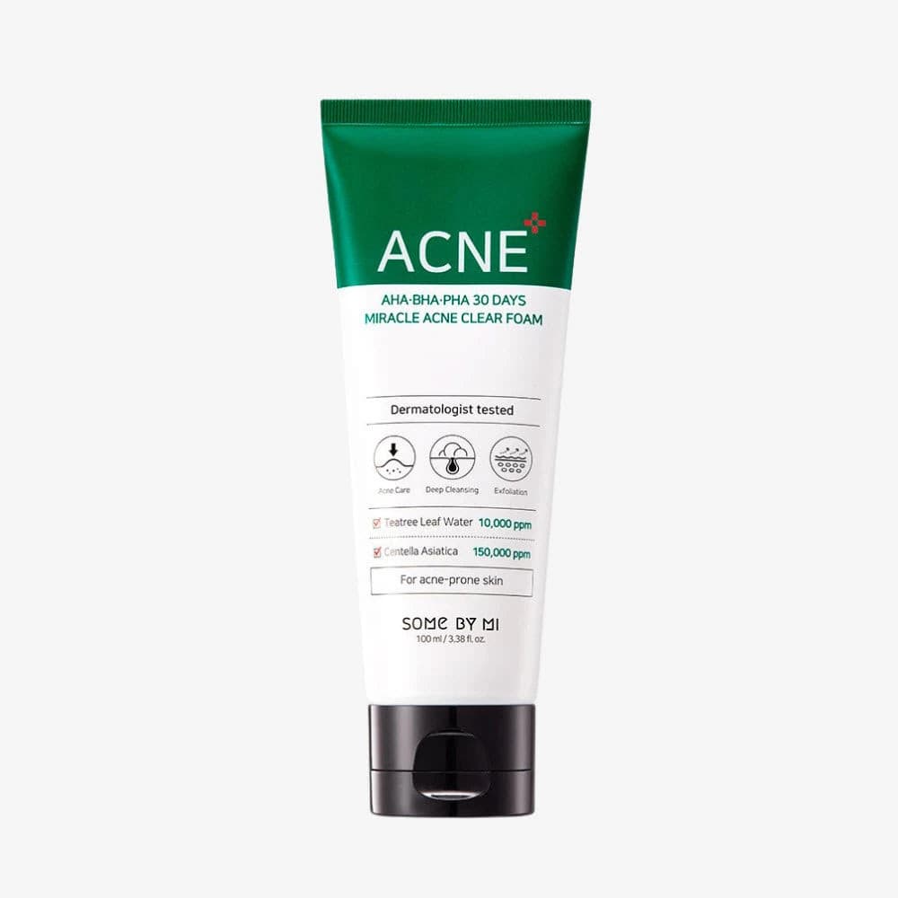 AHA BHA PHA 30 Days Cleansing Foam.