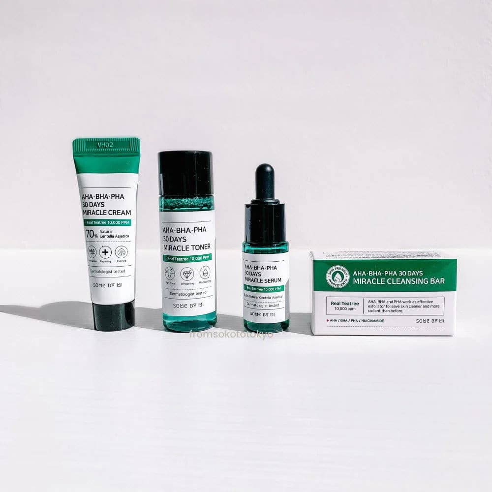 AHA BHA PHA 30 Days Miracle Starter Kit.