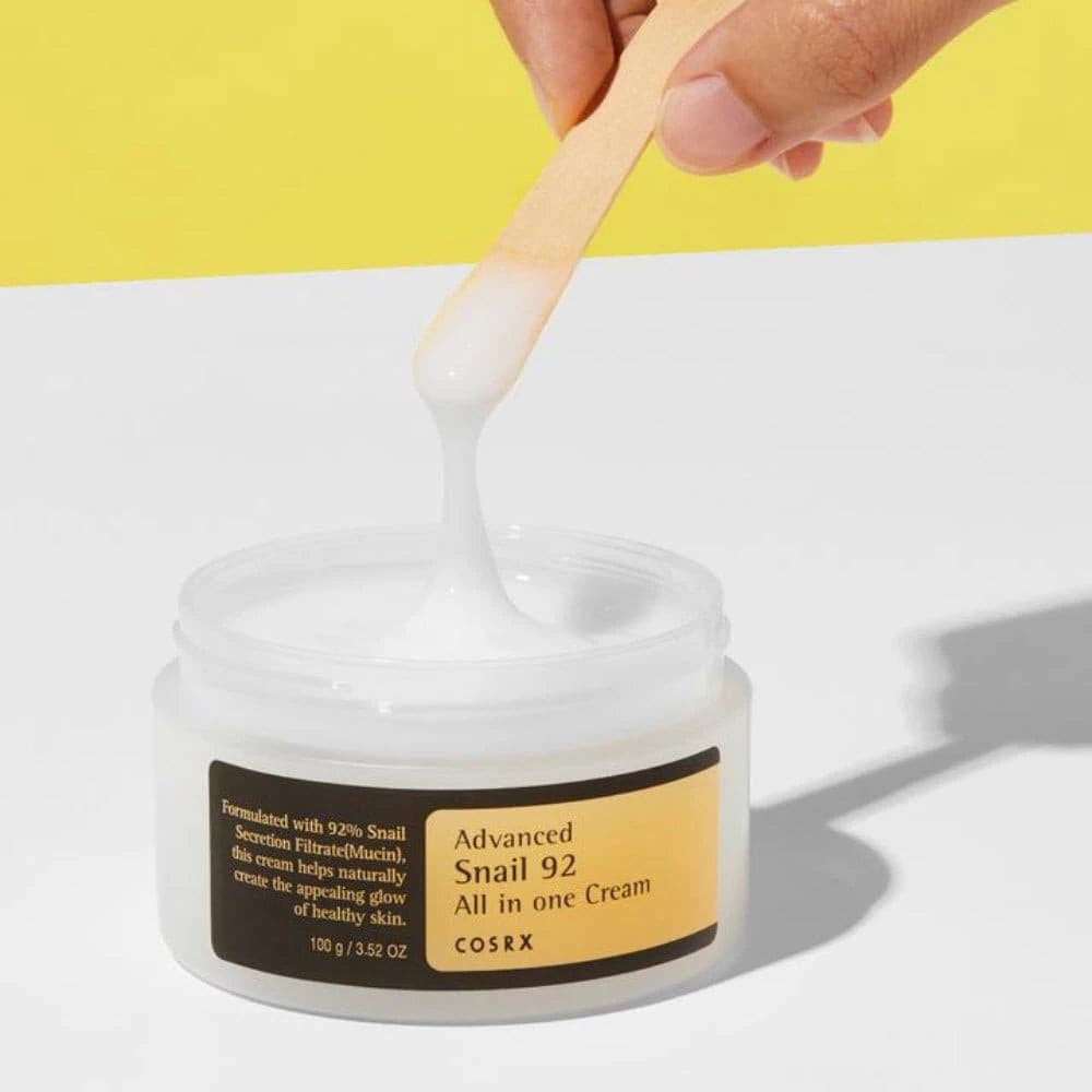 Advanced Snail 92 All-in-One Cream.