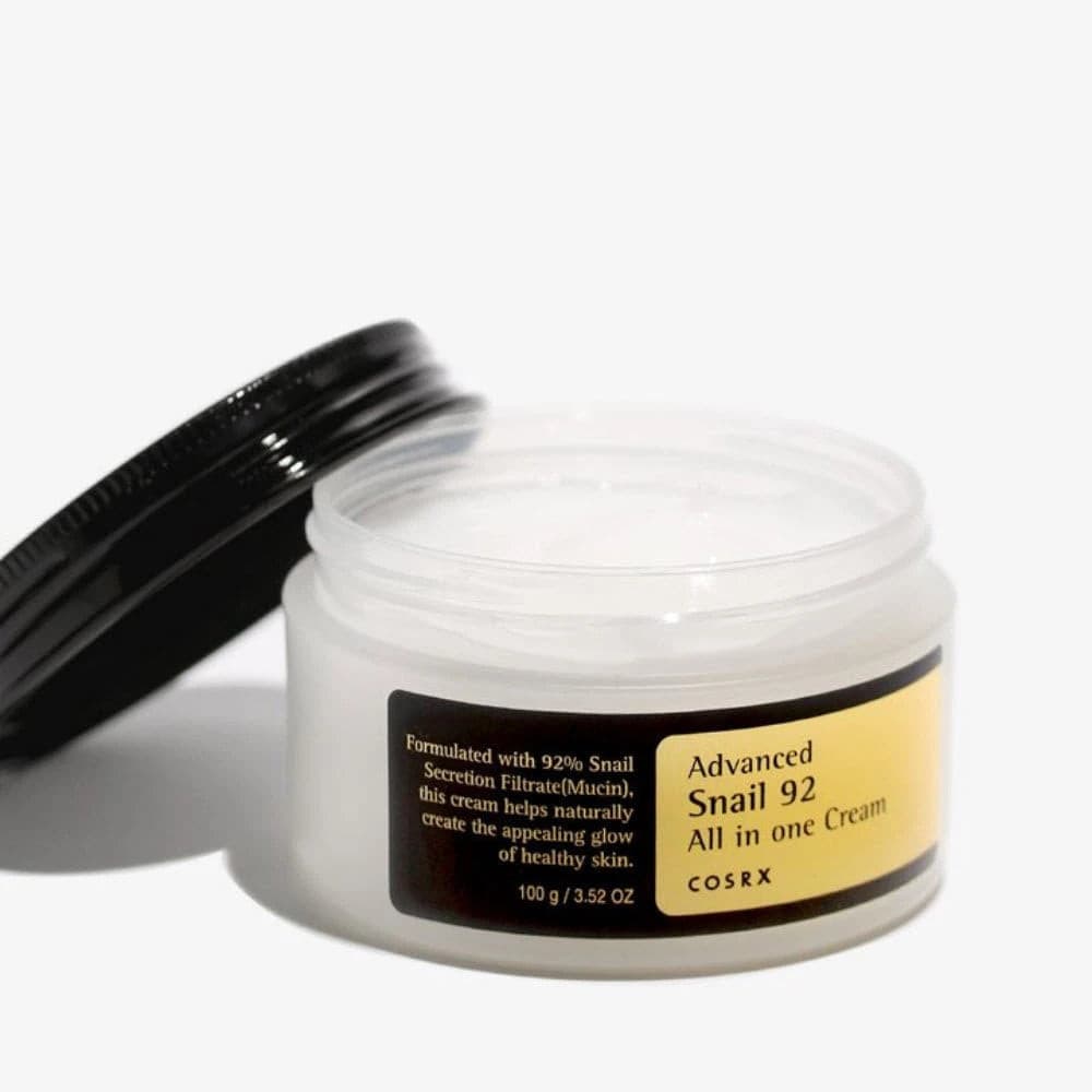 Advanced Snail 92 All-in-One Cream.
