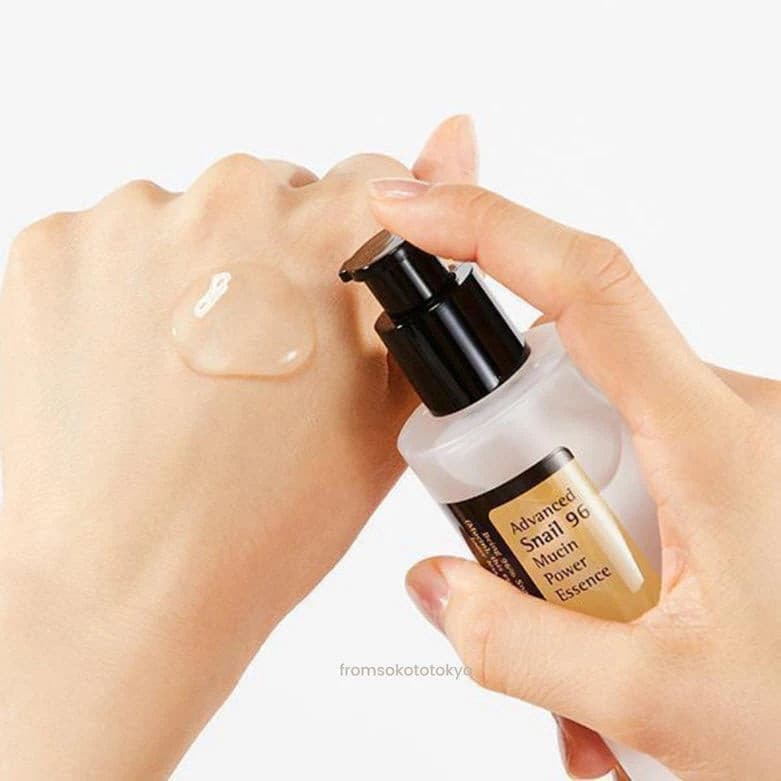 Advanced Snail 96 Mucin Power Essence 100ml.