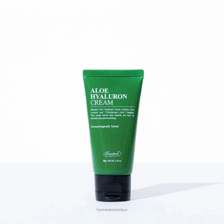 Aloe Hyaluron Cream.
