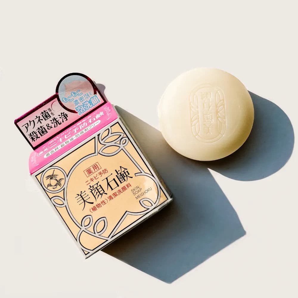 MEISHOKU Bigan Skin Soap | From Soko to Tokyo – From SoKo to Tokyo