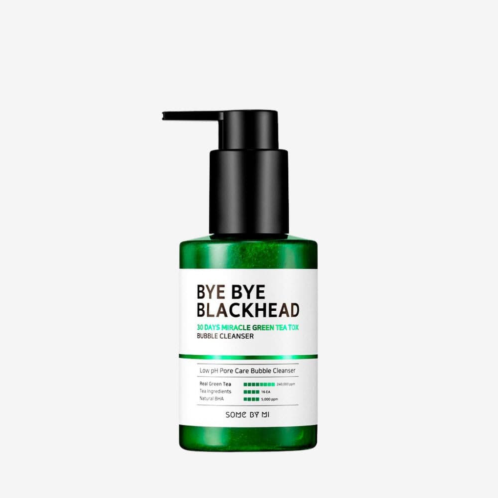 Bye Bye Blackhead 30 Days Miracle Green Tea Tox Bubble Cleanser