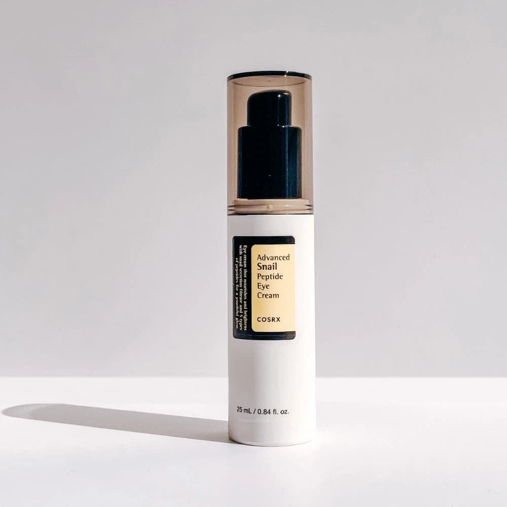 Advanced Snail Peptide Eye Cream.