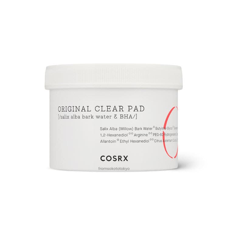 COSRX One Step Original Clear Pad