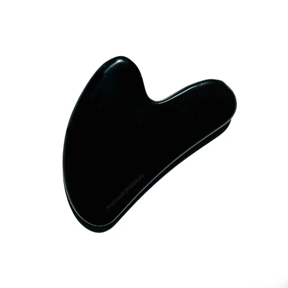Gua Sha de Cuarzo - Masaje Facial o Corporal