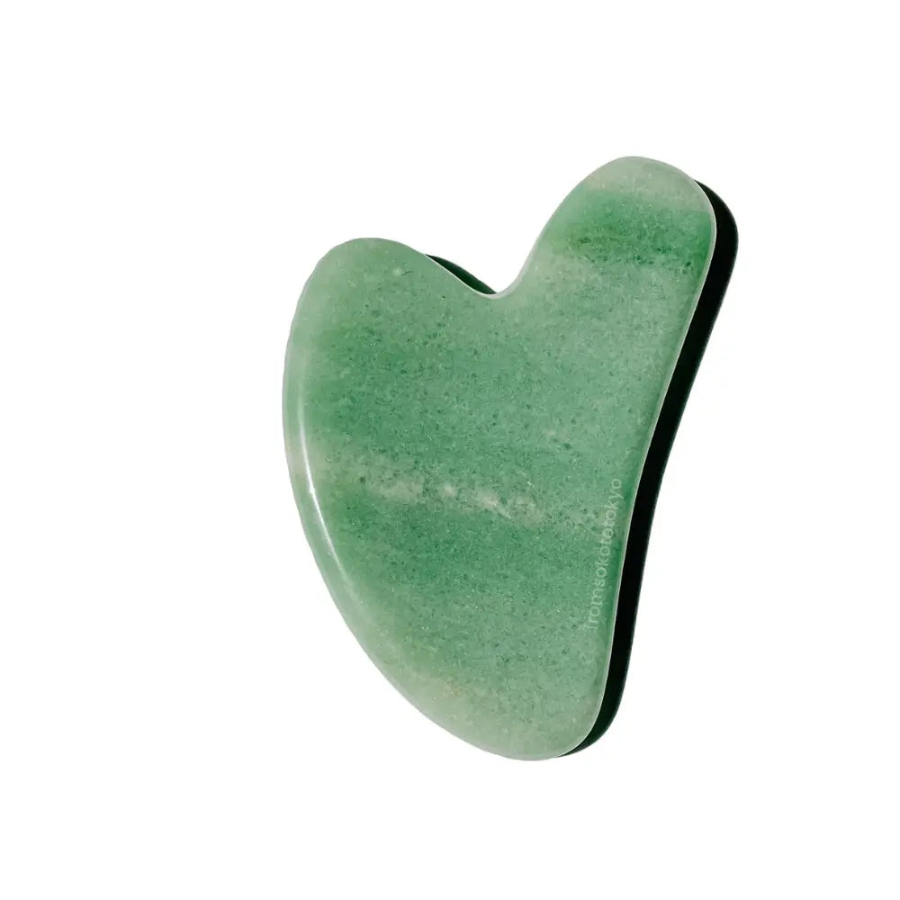 Gua Sha de Cuarzo - Masaje Facial o Corporal