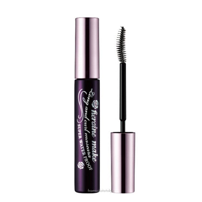 Kiss Me Heroine Make Volume & Curl Mascara Super Waterproof.
