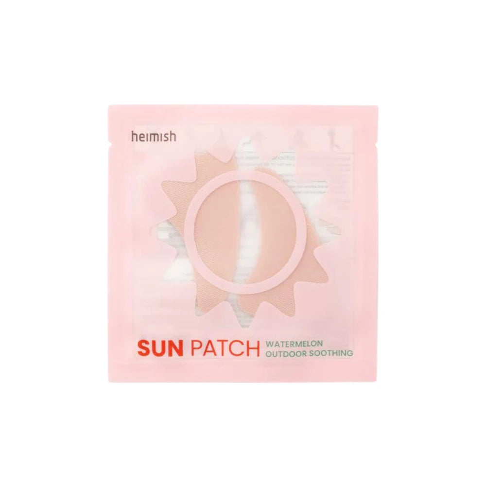 Hiemish Heimish -Watermelon Outdoor Soothing Sun Patch