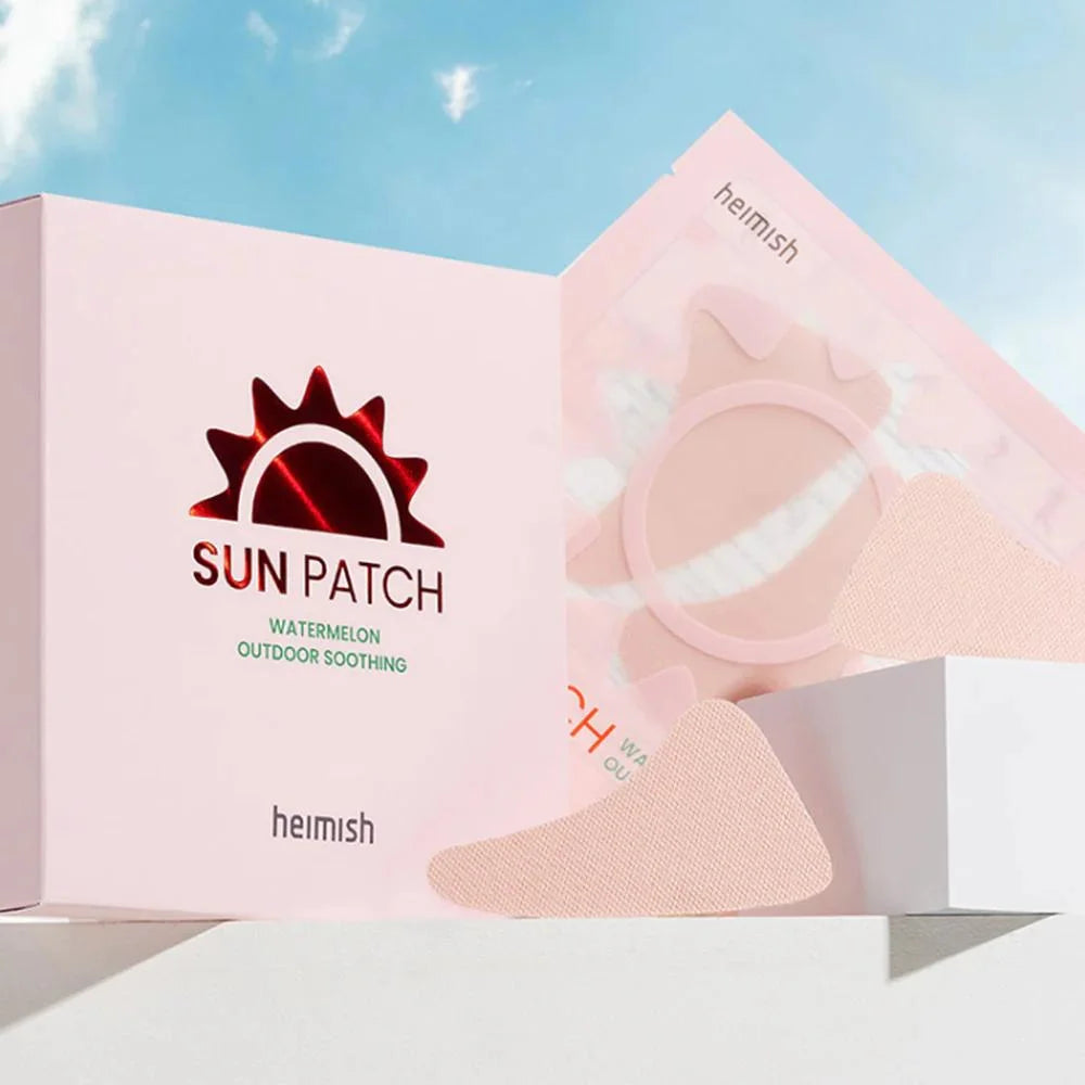 Hiemish Heimish -Watermelon Outdoor Soothing Sun Patch