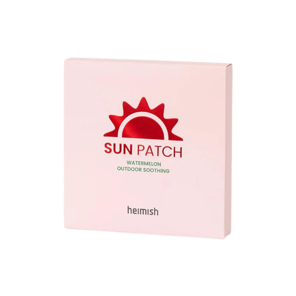 Hiemish Heimish -Watermelon Outdoor Soothing Sun Patch