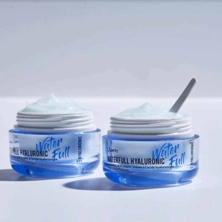 Waterfull Hyaluronic Cream.