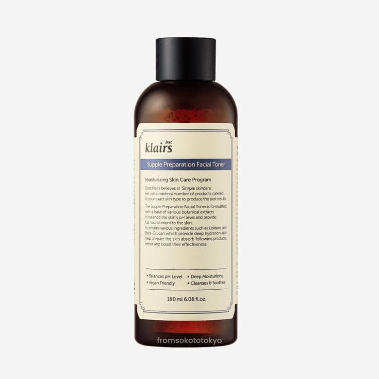 Supple Preparation Facial Toner.