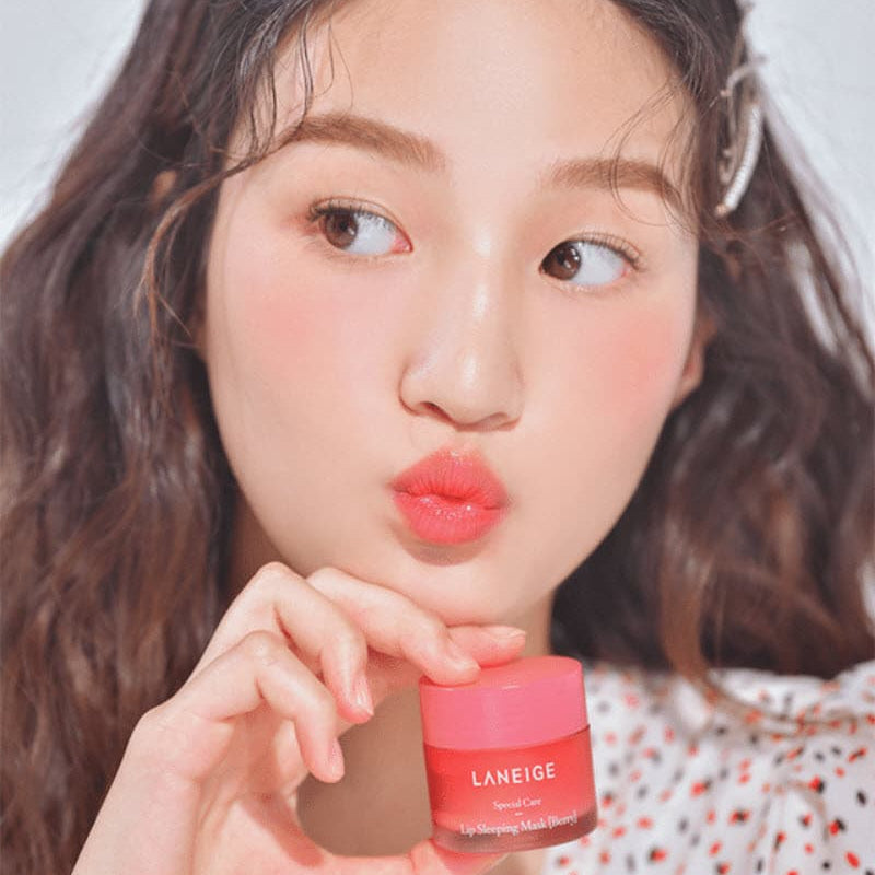 Lip Sleeping Mask EX Berry.