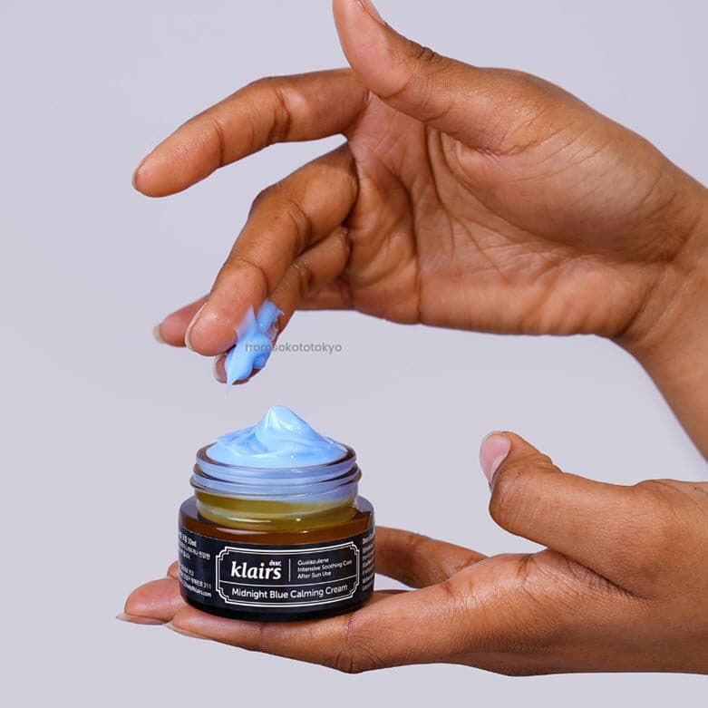 Midnight Blue Calming Cream