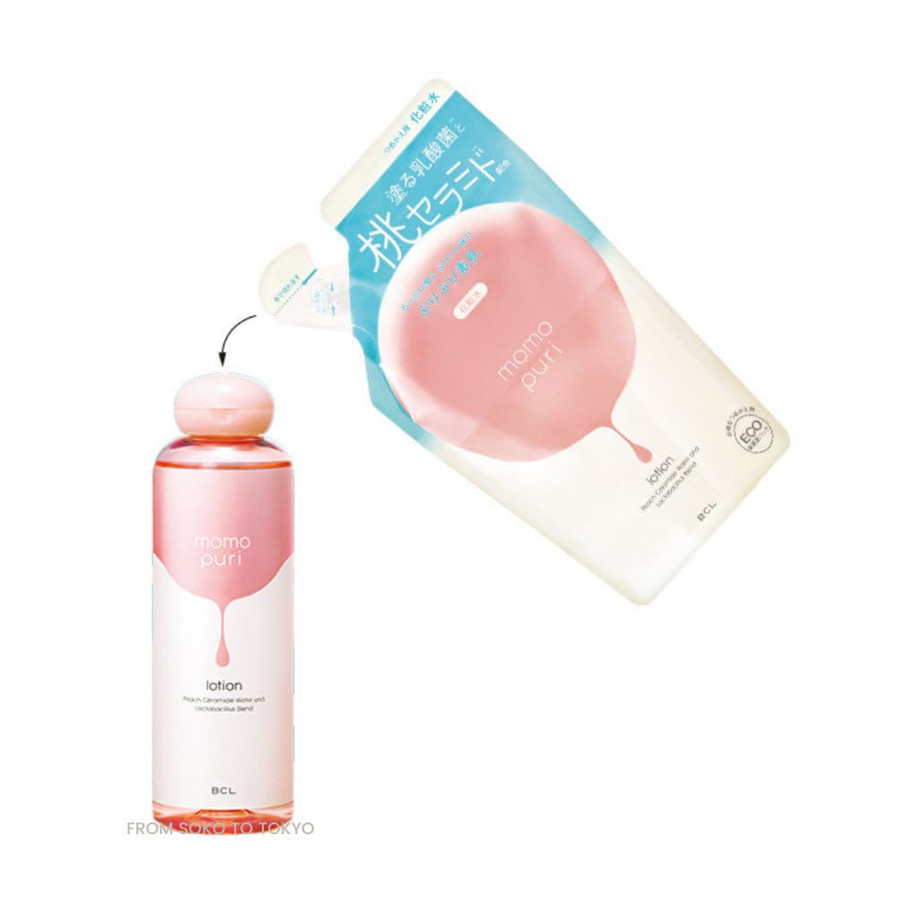 Momopuri Lotion Refill 180ml.