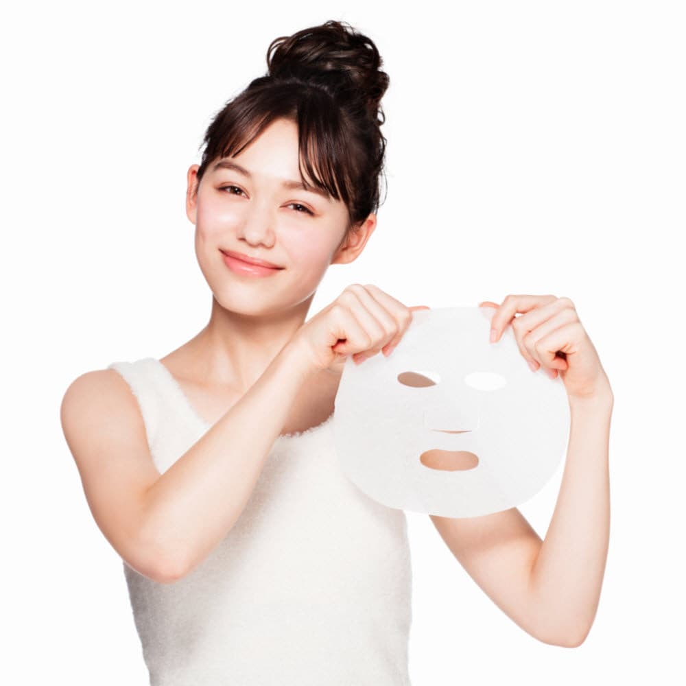 Momopuri Jelly Mask (Caja con 4 mascarillas).