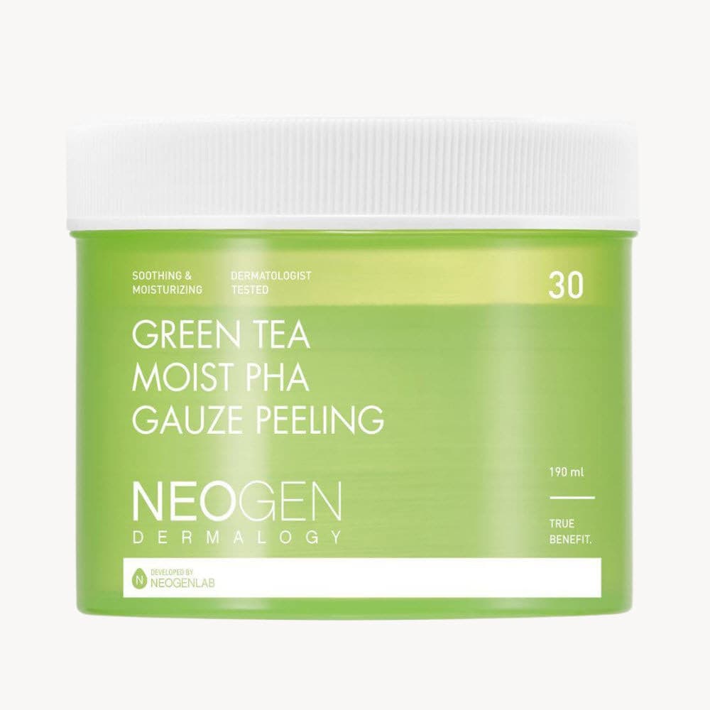 NEOGEN Green Tea Moist PHA Gauze Peeling 190ml.