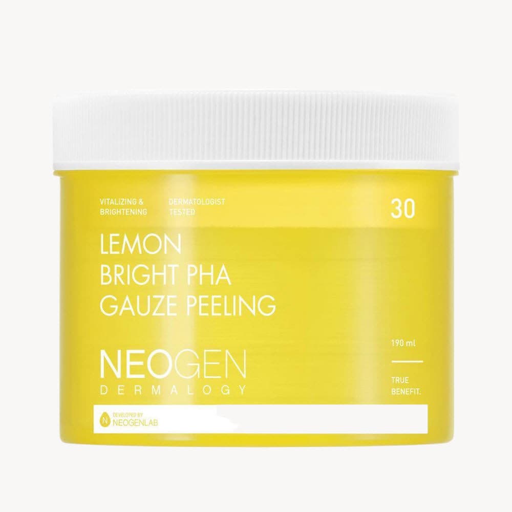 NEOGEN Lemon Bright PHA Gauze Peeling 190ml.