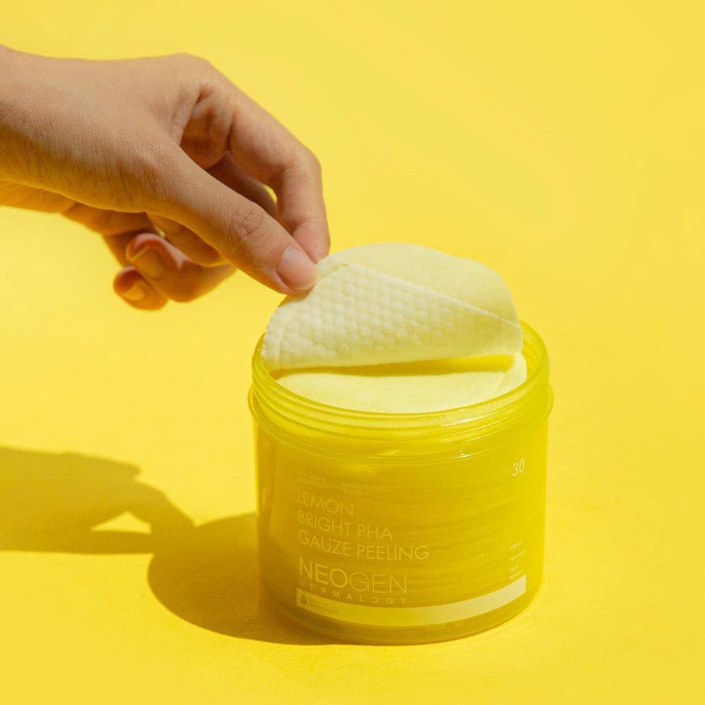 NEOGEN Lemon Bright PHA Gauze Peeling 190ml.