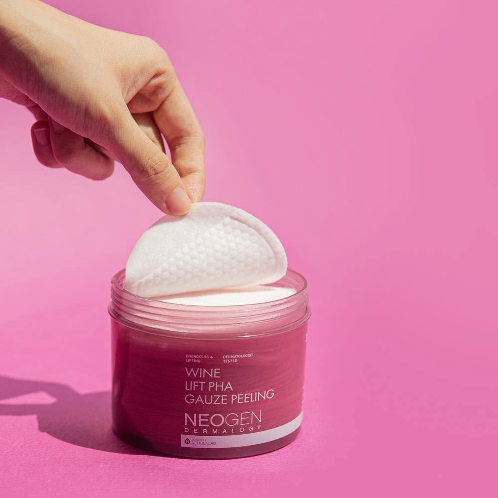 NEOGEN Wine Lift PHA Gauze Peeling 190ml.