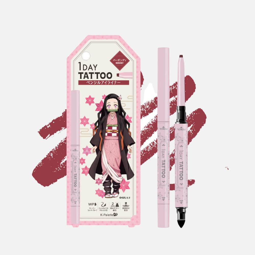 Demon Slayer: Kimetsu No Yaiba REAL LASTING EYEPENCIL 24H.