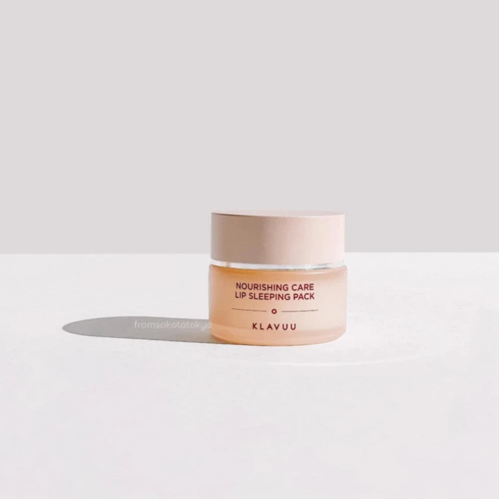 Nourishing Care Lip Sleeping Pack.