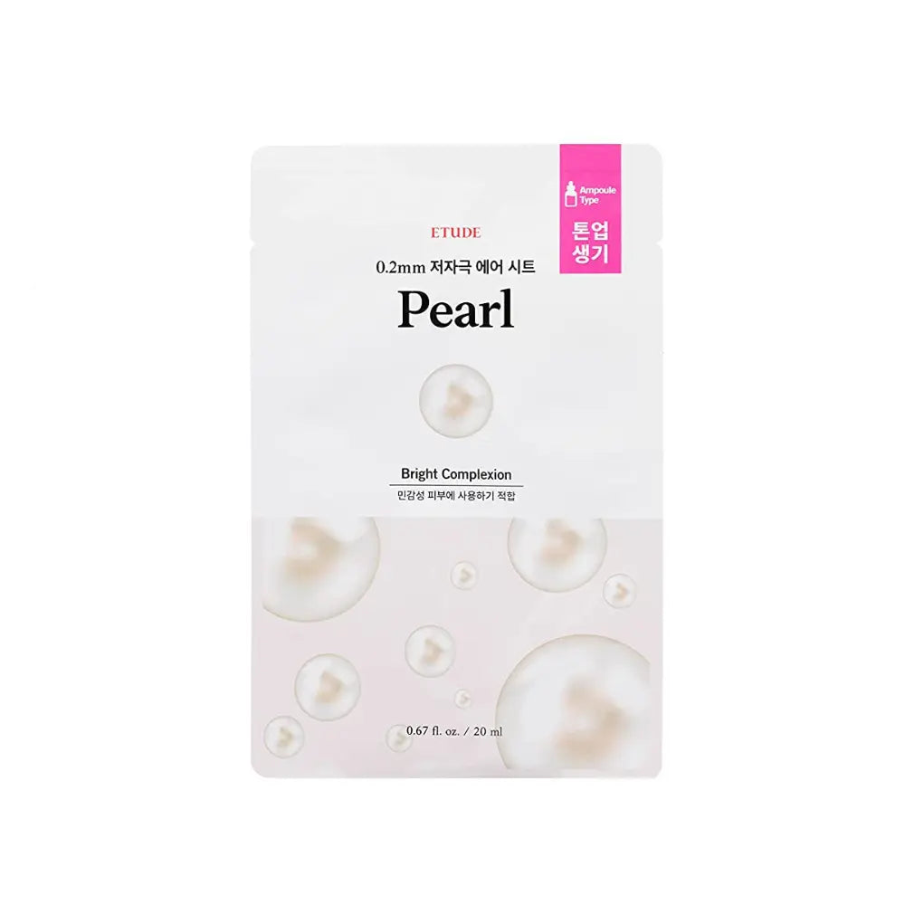 ETUDE 0.2 Therapy Air Mask Pearl