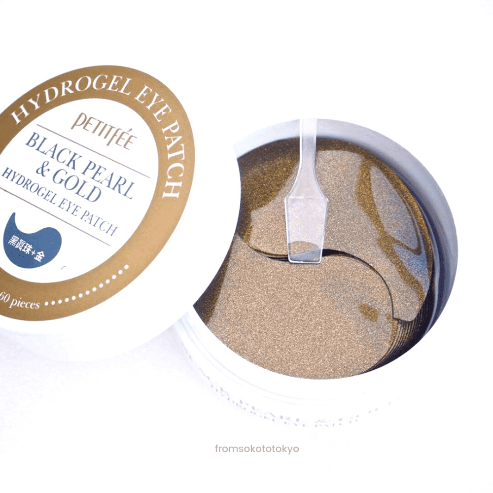 Petitfee Black Pearl & Gold Hydrogel Eye Patch