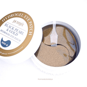 Petitfee Black Pearl & Gold Hydrogel Eye Patch