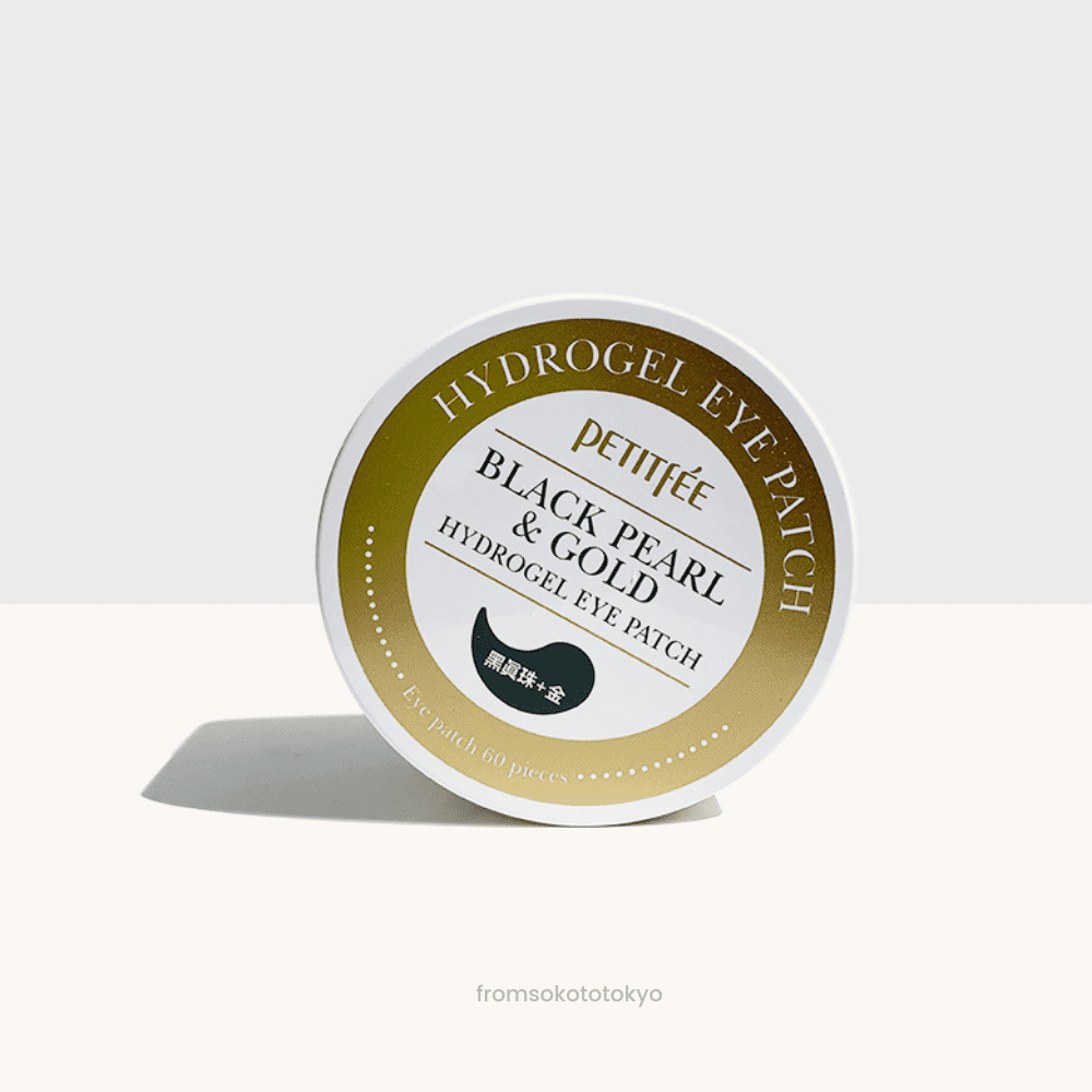 Petitfee Black Pearl & Gold Hydrogel Eye Patch