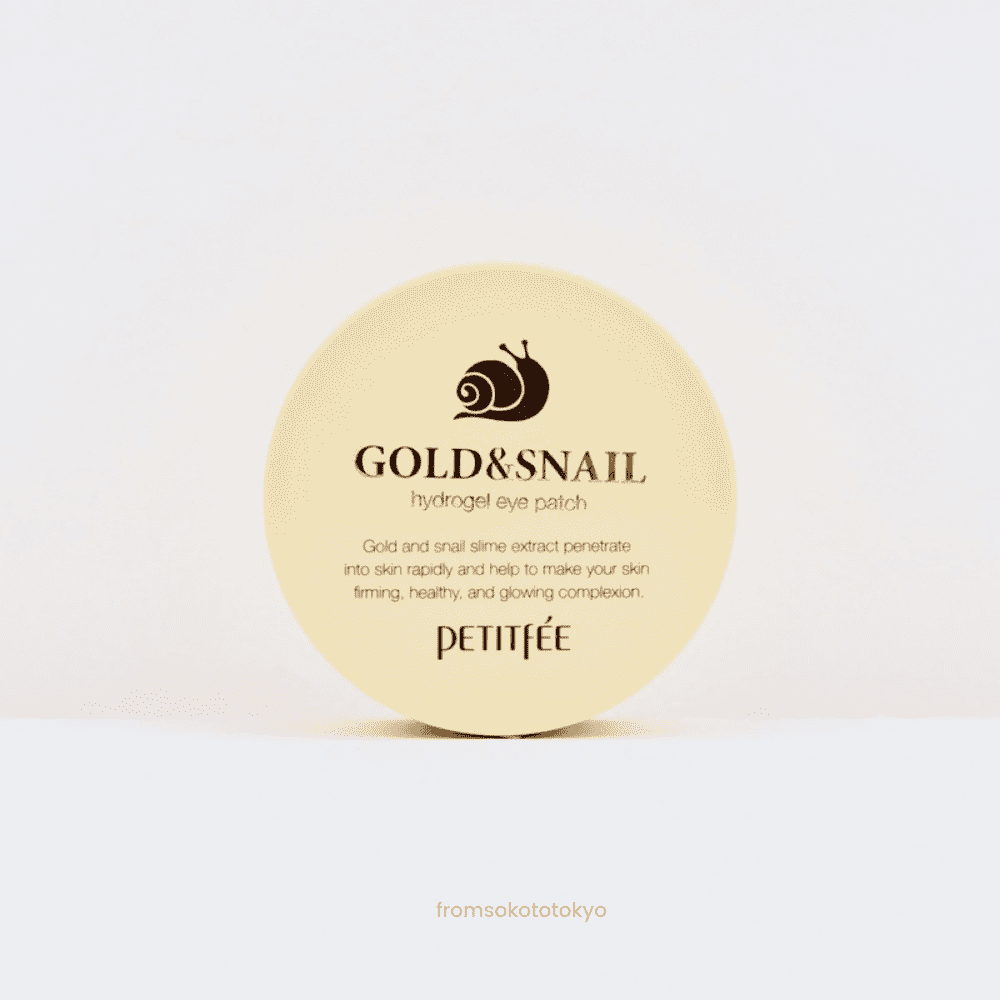 Petitfee Gold & Snail Hydrogel Eye Patch