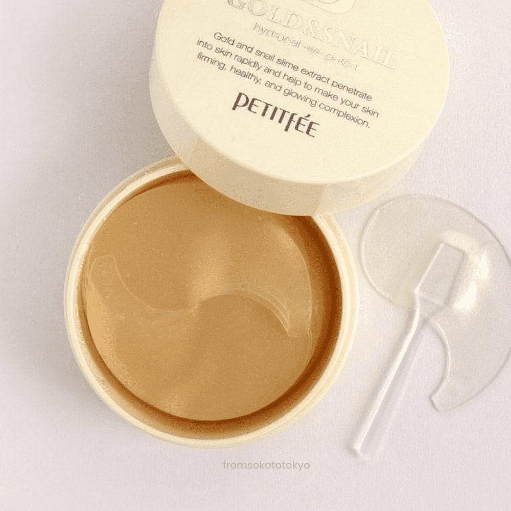 Petitfee Gold & Snail Hydrogel Eye Patch